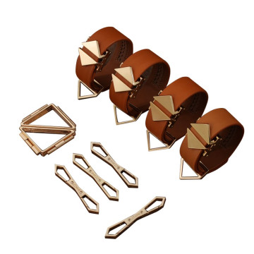 Набір для зв'язування LOCKINK Hogtie Set - Brown – купити