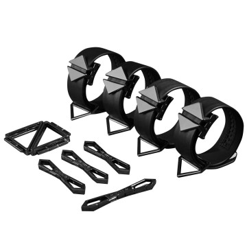 Набір для зв'язування LOCKINK Hogtie Set - Black – купити