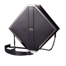 Сумка LOCKINK Mysterious Square Kink Bag - Black