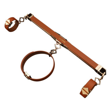 Фіксатор-розпірка LOCKINK Adjustable Spreader Bar Set - Brown – купити