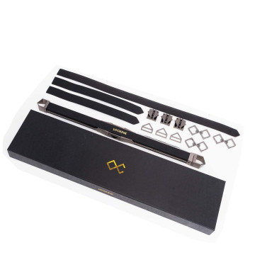 Фіксатор-розпірка LOCKINK Adjustable Spreader Bar Set - Black – купити