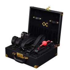 БДСМ-набір LOCKINK Moonlight Treasure Chest - Black Set