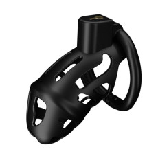 Клітка для пеніса LOCKINK SEVANDA Plastic Penis Chastity Cage - Black