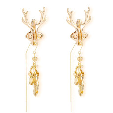 Затискачі для сосків LOCKINK SEVANDA Stag Adjustable Nipple Clamps Set