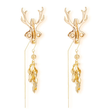 Затискачі для сосків LOCKINK SEVANDA Stag Adjustable Nipple Clamps Set – купити