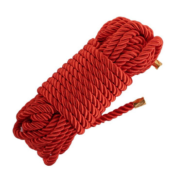 Мотузка для шибарі LOCKINK SEVANDA Shibari Pratice Rope Red, 8 метрів – купити