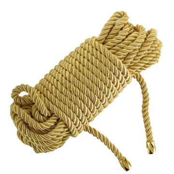 Мотузка для шибарі LOCKINK SEVANDA Shibari Pratice Rope Golden, 8 метрів – купити
