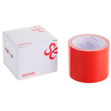 Електростатична стрічка для бондажу LOCKINK SEVANDA Electrostatic Tape - Red Tape, 16 м – купити