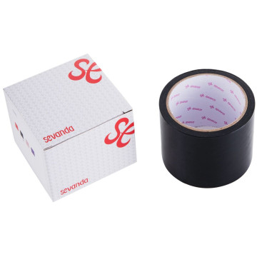 Електростатична стрічка для бондажу LOCKINK SEVANDA Electrostatic Tape - Black Tape, 16 м – купити