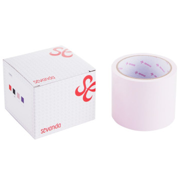 Електростатична стрічка для бондажу LOCKINK SEVANDA Electrostatic Tape - Pink Tape, 16 м – купити