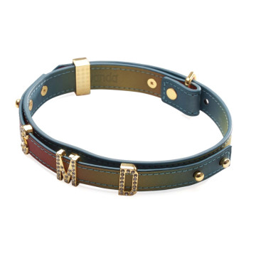 Нашийник LOCKINK Multi-color DIY Alphabet Collar – купити