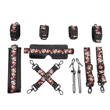 БДСМ-набір LOCKINK The Flowering Serpent - Bondage Set, 7 шт. – купити