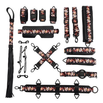 БДСМ-набір LOCKINK The Flowering Serpent - Bondage Set, 12 шт. – купити