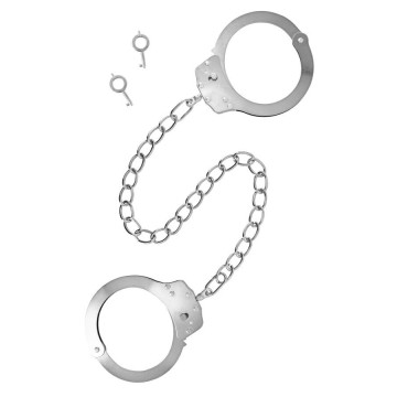 Поножі Fetish Tentation Adjustable metal ankle cuffs – купити
