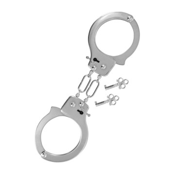 Наручники Fetish Tentation Soft adjustable metal wrist cuffs – купити