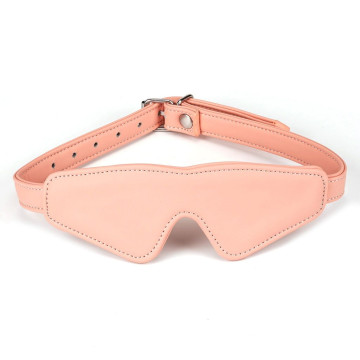 Маска на очі Liebe Seele Dark Candy Pink Blindfold – купити