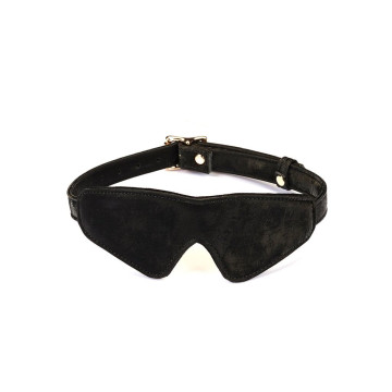 Маска на очі Liebe Seele Boudoir Amor Blindfold Black – купити