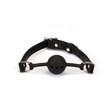 Кляп Liebe Seele Boudoir Amor Ball Gag Black – купити
