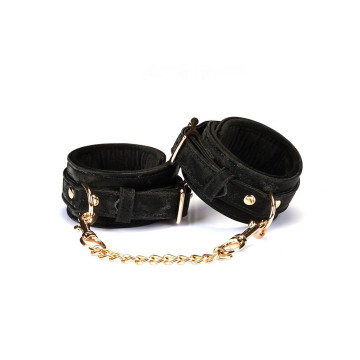 Наручники Liebe Seele Boudoir Amor Wrist Cuffs Black – купити