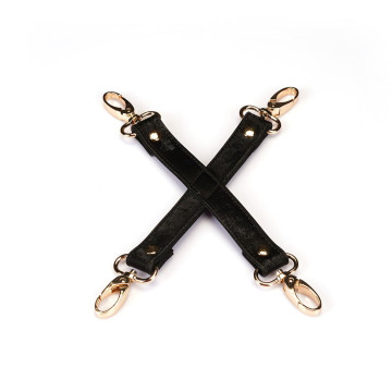 Хрестовина для фіксації Liebe Seele Boudoir Amor Pink Hogtie Black – купити
