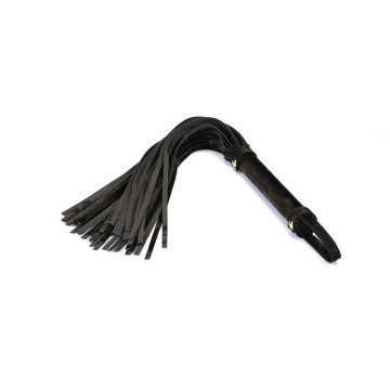Флоггер Liebe Seele Boudoir Amor Flogger Black – купити