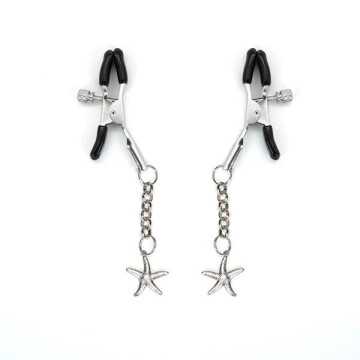 Затискачі для сосків Liebe Seele Starfish Nipple Clamps Silver – купити