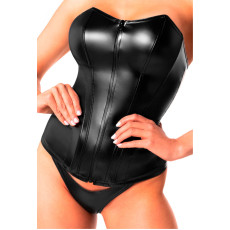 Корсет Noir Handmade F334 Powerwetlook corset - M