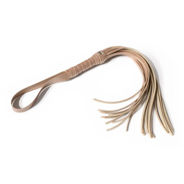 Батіг Flogger Art of Sex, Бронза – купити