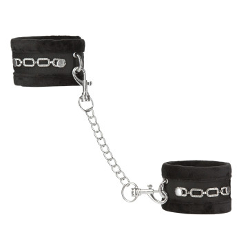 Наручники Punishment - Crystal Detail Handcuffs - Black – купити