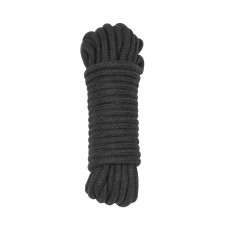Мотузка для шибарі Punishment - Bondage Rope - Black