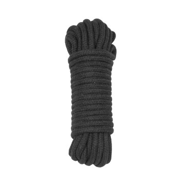 Мотузка для шибарі Punishment - Bondage Rope - Black – купити