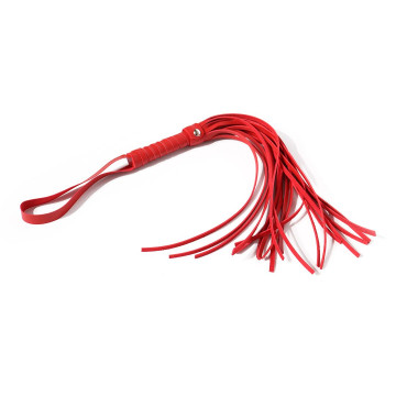 Батіг Flogger Art of Sex, Червоний – купити