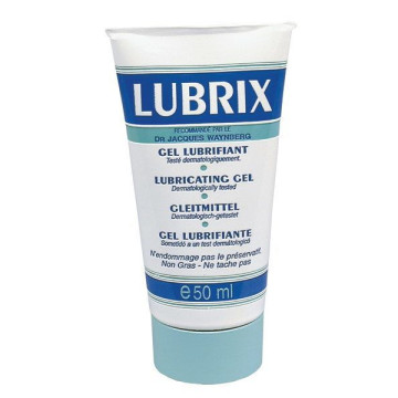 Лубрикант на водній основі Lubrix (50 мл) без парабенів – купити