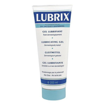 Лубрикант на водній основі Lubrix (200 мл) без парабенів – купити