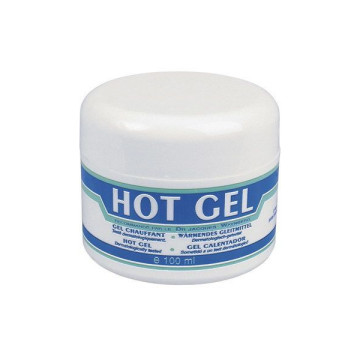 Зігрівальний гель-змазка на водній основі Lubrix HOT GEL (100 мл) – купити