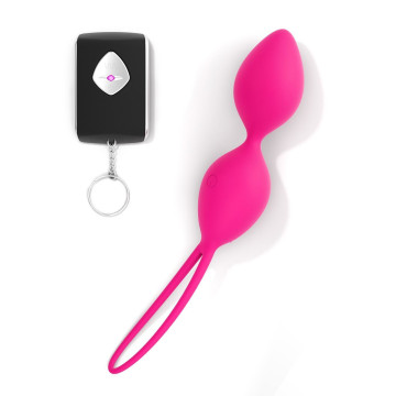 Вагінальні кульки Dorcel Divine Balls, діаметр 3,5 см, маса 91г – купити