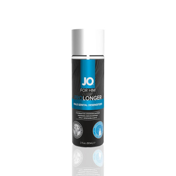Пролонгувальний спрей JO Prolonger Spray with Benzocaine (60 мл) не містить мінеральних масел – купити