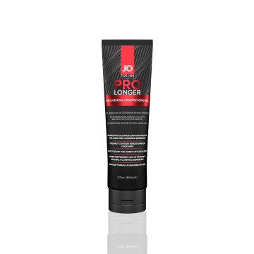 Пролонгер гель JO Prolonger Gel з олією перцевої м’яти, гвоздикового перцю та пачулів, 60 мл – купити