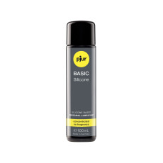 Силіконова змазка pjur Basic Personal Glide 100 мл найкраща ціна/якість, відмінно для новачків