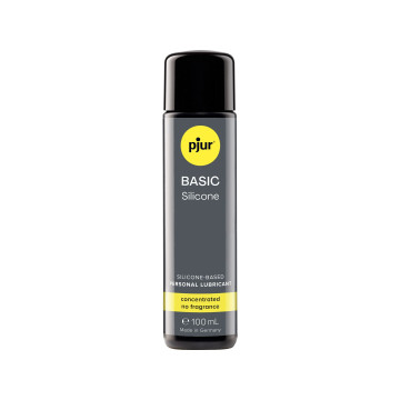 Силіконова змазка pjur Basic Personal Glide 100 мл найкраща ціна/якість, відмінно для новачків – купити