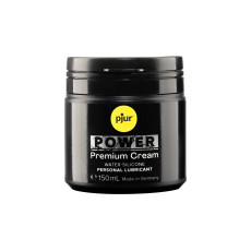 Густа змазка для фістингу та анального сексу pjur POWER Premium Cream 150 мл на гібридній основі