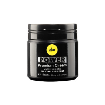 Густа змазка для фістингу та анального сексу pjur POWER Premium Cream 150 мл на гібридній основі – купити