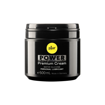 Густа змазка для фістингу та анального сексу pjur POWER Premium Cream 500 мл на гібридній основі – купити