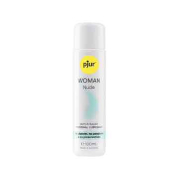 Змазка на водній основі pjur Woman Nude 100 мл без консервантів, парабенів, гліцерину – купити