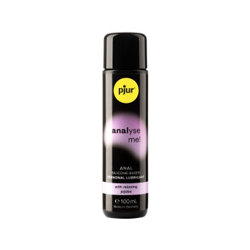 Анальна змазка pjur analyse me! Relaxing jojoba silicone 100 мл на силіконовій основі з жожоба