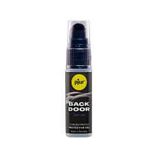 Розслаблювальний анальний гель pjur backdoor Serum 20 мл, створює плівку, висококонцентрований