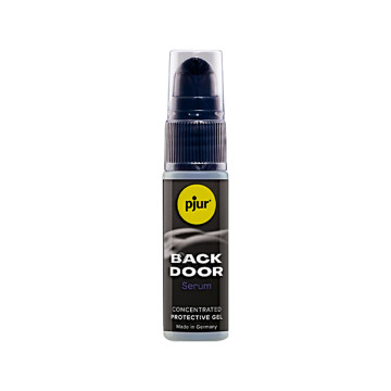 Розслаблювальний анальний гель pjur backdoor Serum 20 мл, створює плівку, висококонцентрований – купити