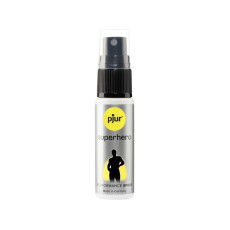 Пролонгувальний спрей pjur Superhero Spray 20 мл, всотується в шкіру, натуральні компоненти