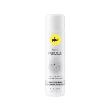Силіконова змазка pjur MED Premium glide 100 мл для чутливої шкіри, пройшла клінічний тест – купити