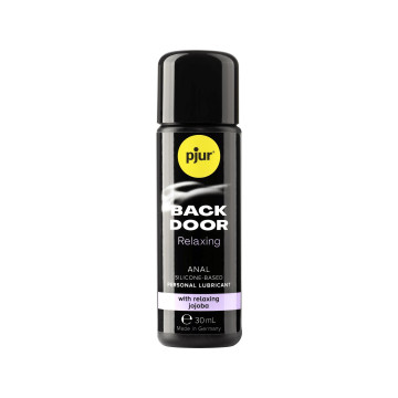 Анальна змазка pjur backdoor anal Relaxing jojoba silicone 30 мл на силіконовій основі з жожоба – купити